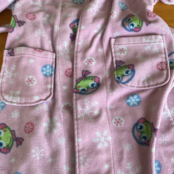 Kids frog bath robe - Picture 3 of 6